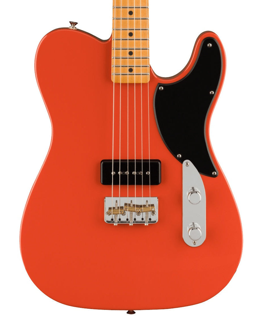 Fender Noventa Telecaster (Maple Fingerboard, Fiesta Red)