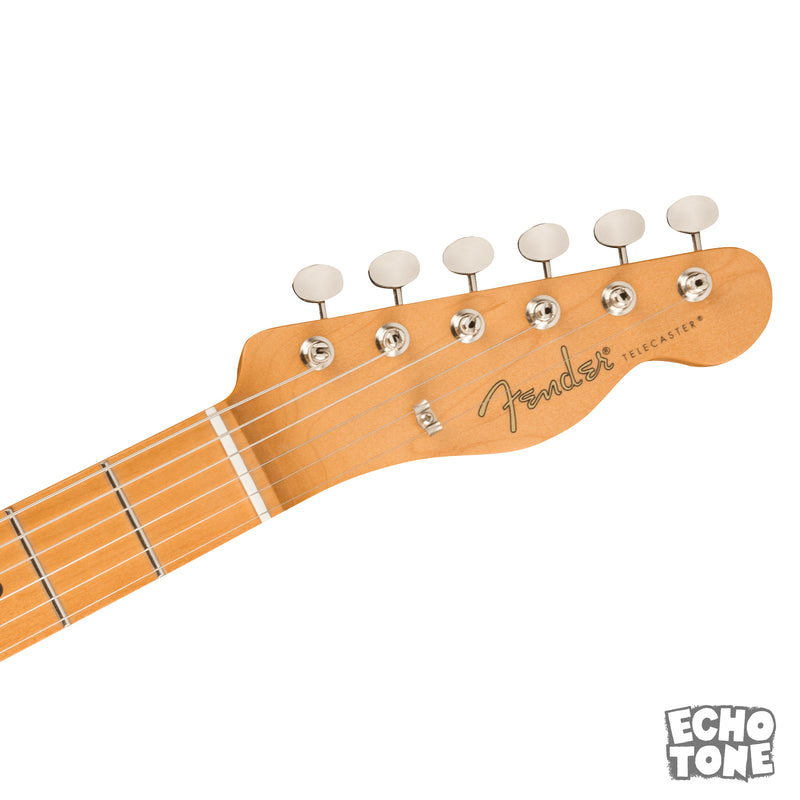 Fender Noventa Telecaster (Maple Fingerboard, Fiesta Red)