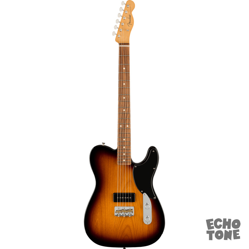 Fender Noventa Telecaster (2 Colour Sunburst, Gig Bag)