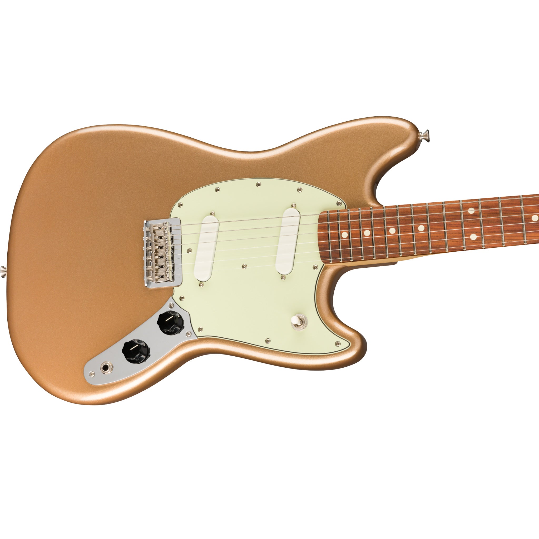 Fender Player Mustang (Pau Ferro Fingerboard, Firemist Gold)