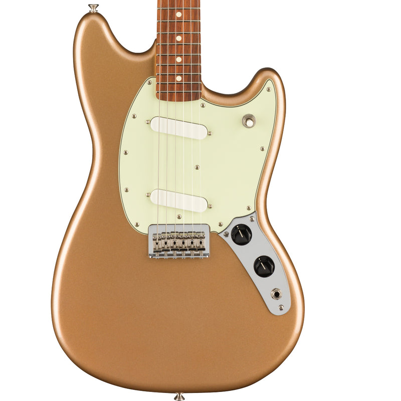 Fender Player Mustang (Pau Ferro Fingerboard, Firemist Gold)