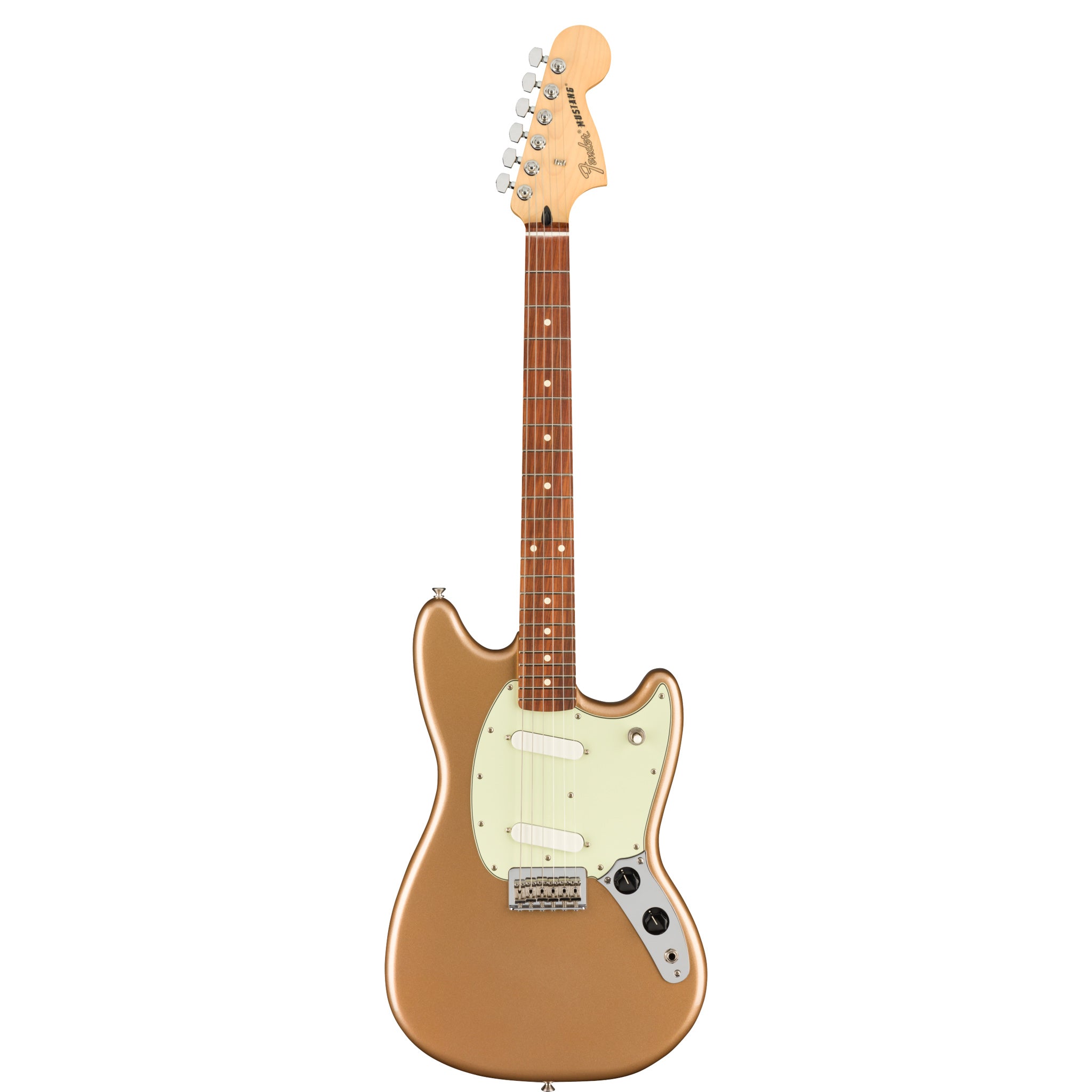 Fender Player Mustang (Pau Ferro Fingerboard, Firemist Gold)