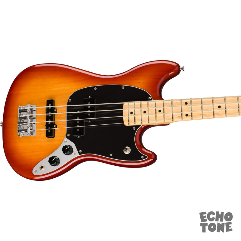 Fender Player Mustang Bass PJ (Maple Fingerboard, Sienna Sunburst)