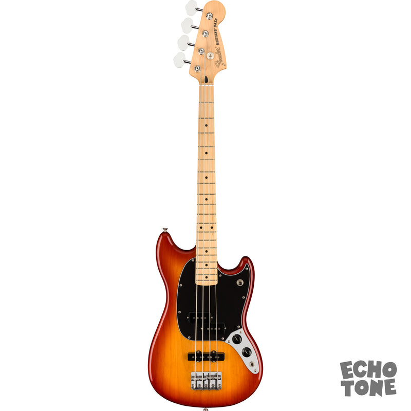 Fender Player Mustang Bass PJ (Maple Fingerboard, Sienna Sunburst)