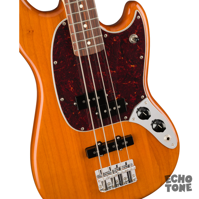 Fender Player Mustang Bass PJ (Maple Fingerboard, Aged Natural)