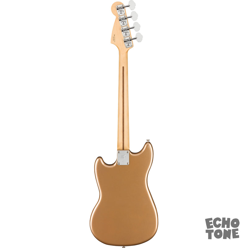 Fender Player Mustang PJ Bass (Pau Ferro Fingerboard, Firemist Gold)