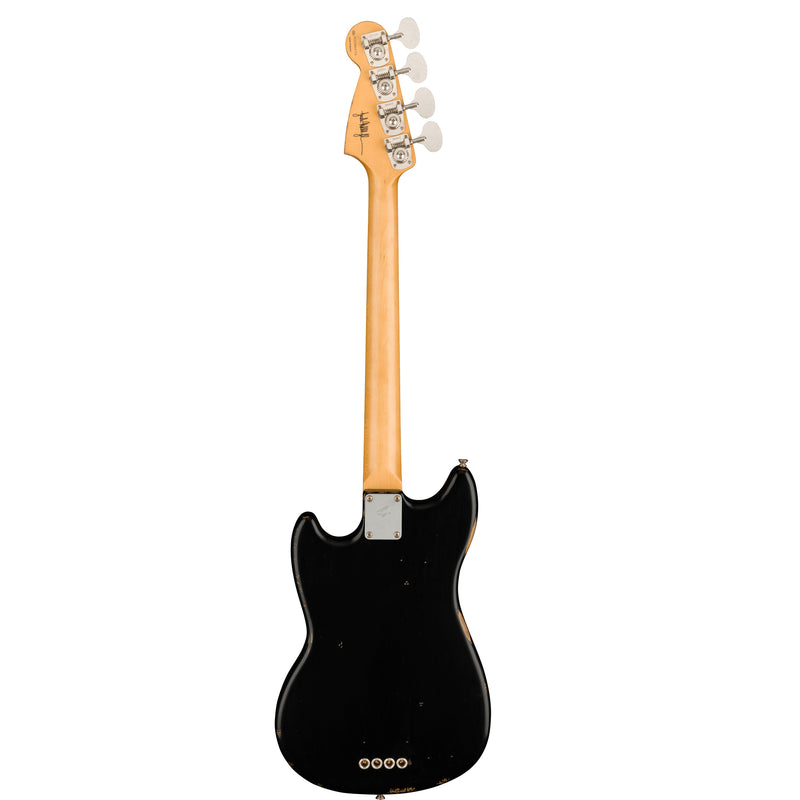 Fender JMJ Road Worn Mustang Bass (Black)