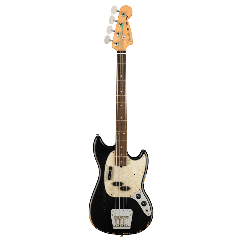 Fender JMJ Road Worn Mustang Bass (Black)