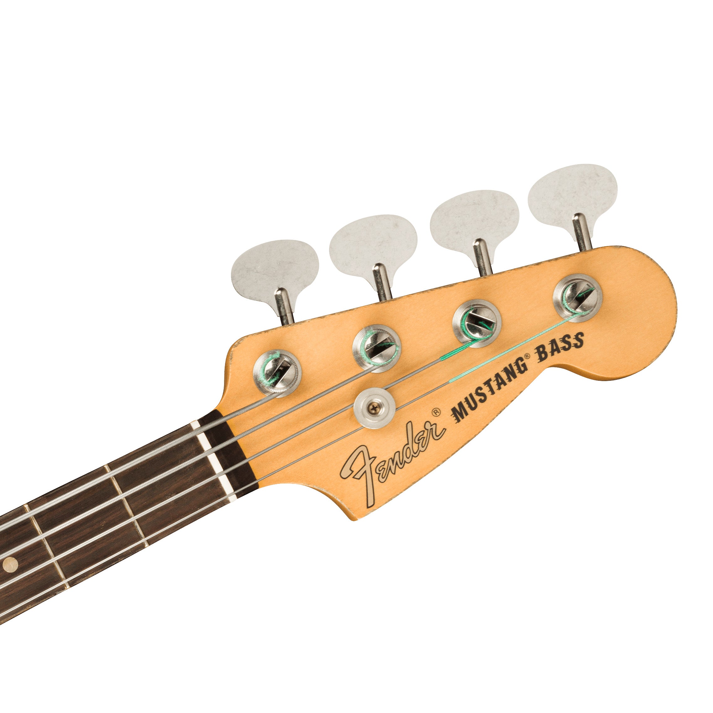 Fender JMJ Road Worn Mustang Bass (Black)