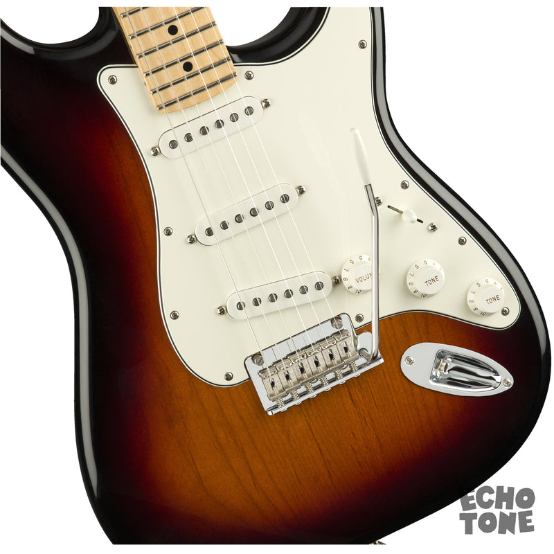 Fender Player Stratocaster (Maple Neck, 3-Tone Sunburst)