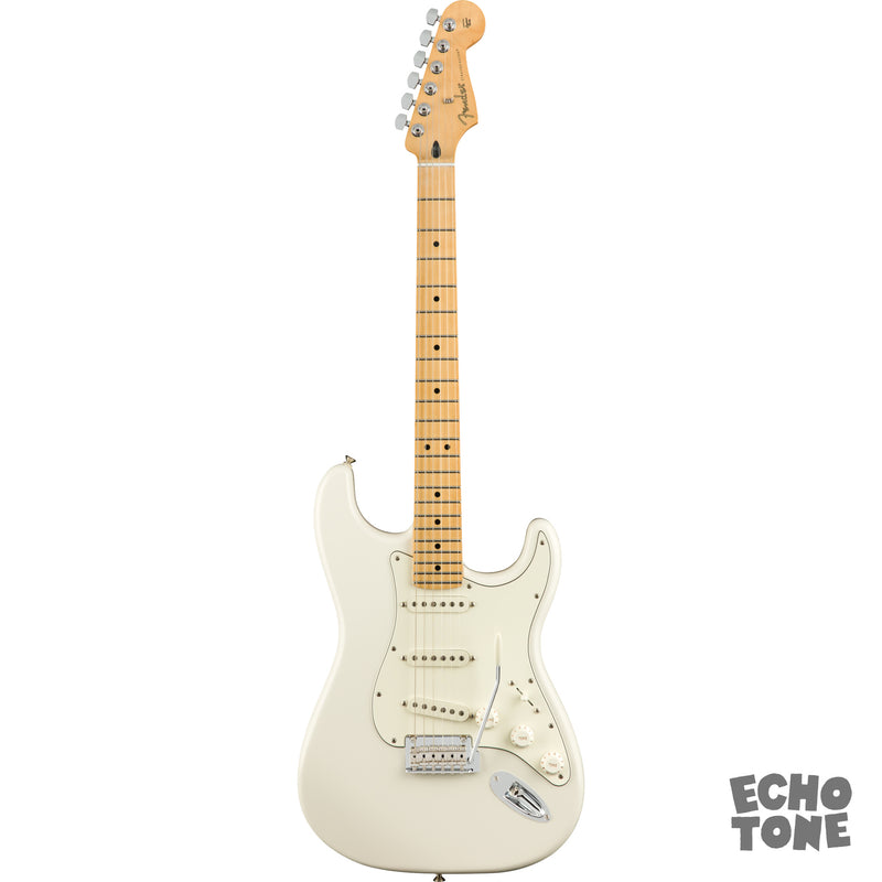 Fender Player Stratocaster (Maple Fingerboard, Polar White)