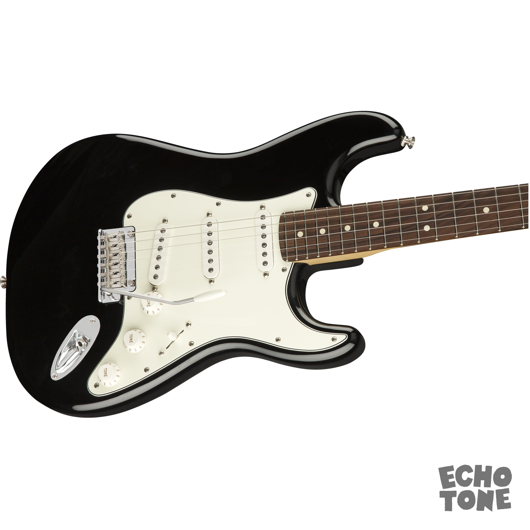 Fender Player Stratocaster (Pau Ferro Fingerboard, Black)