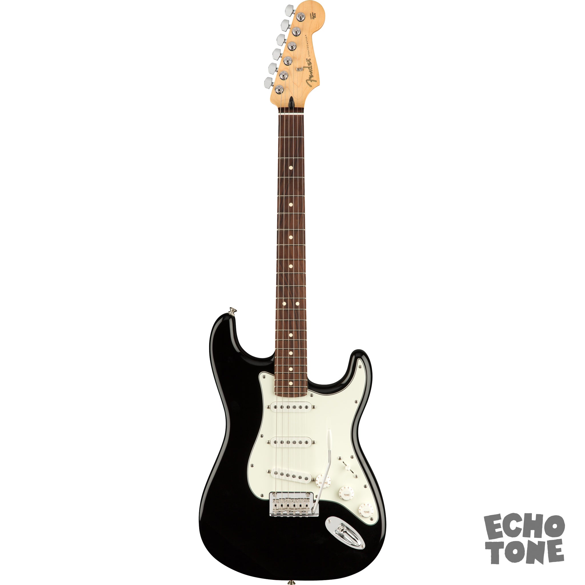 Fender Player Stratocaster (Pau Ferro Fingerboard, Black)