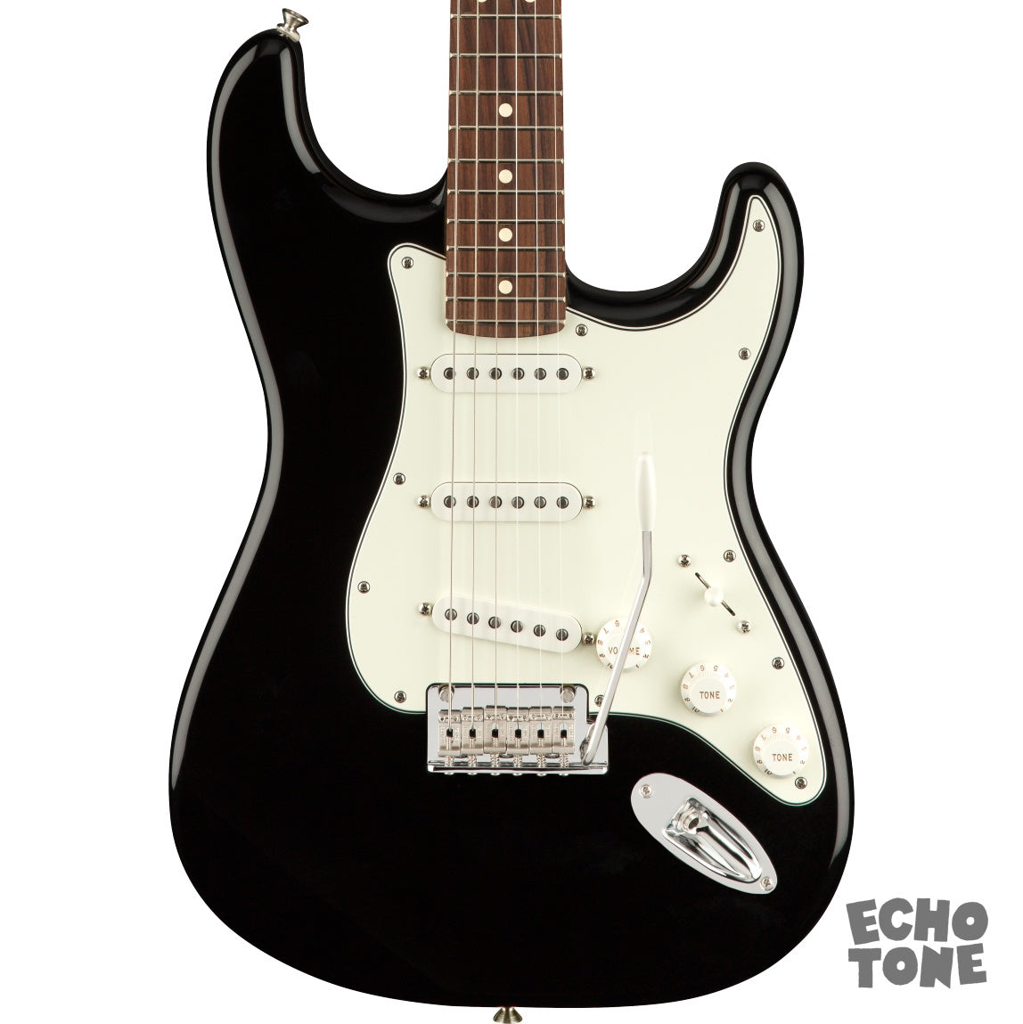 Fender Player Stratocaster (Pau Ferro Fingerboard, Black)
