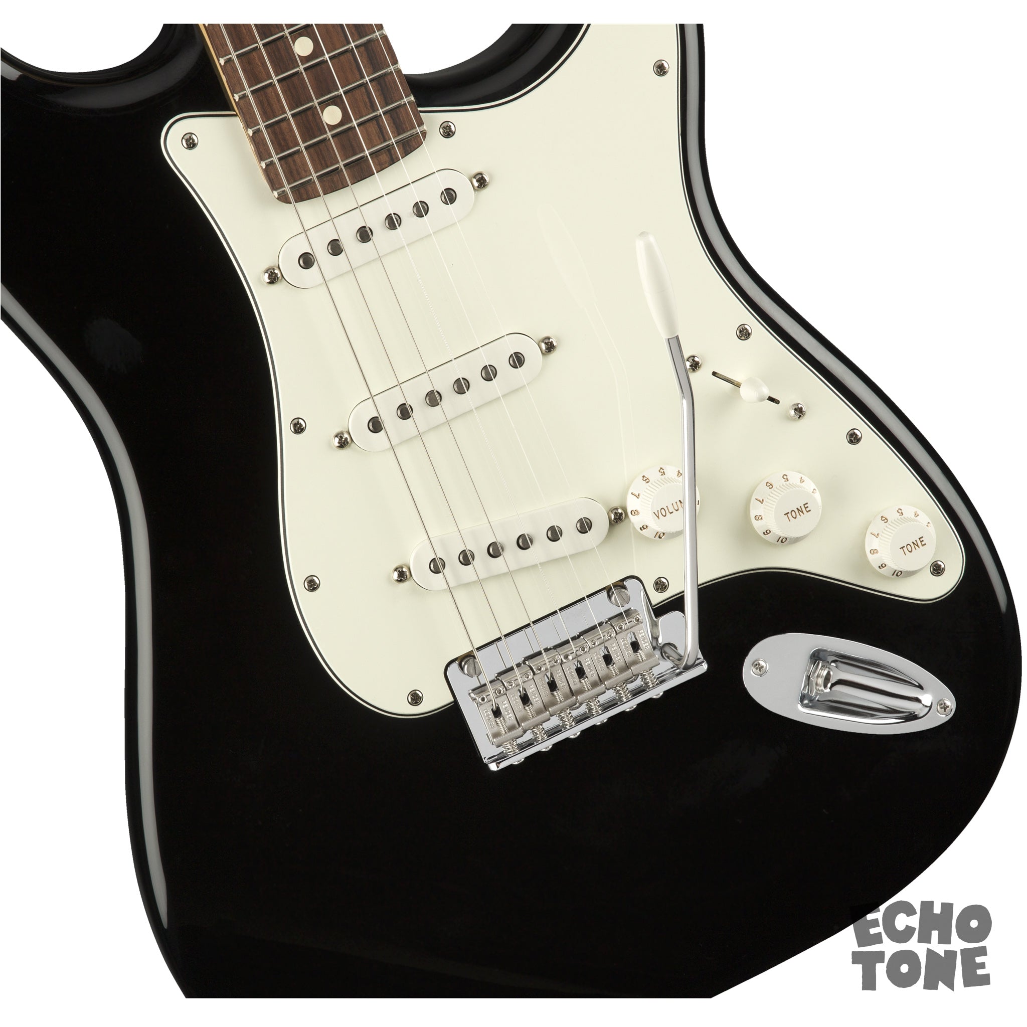 Fender Player Stratocaster (Pau Ferro Fingerboard, Black)