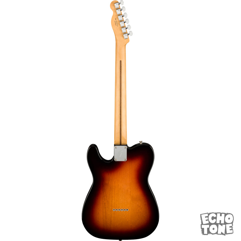 Fender Player Plus Telecaster (Maple Fingerboard, 3-Colour Sunburst)