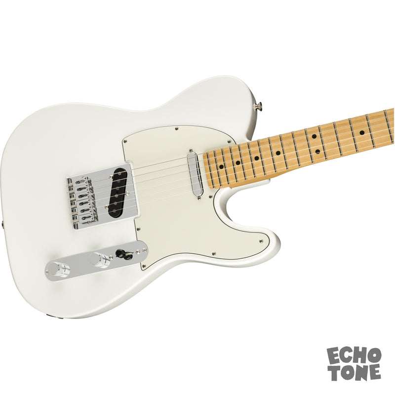 Fender Player Telecaster (Maple Fingerboard, Polar White)