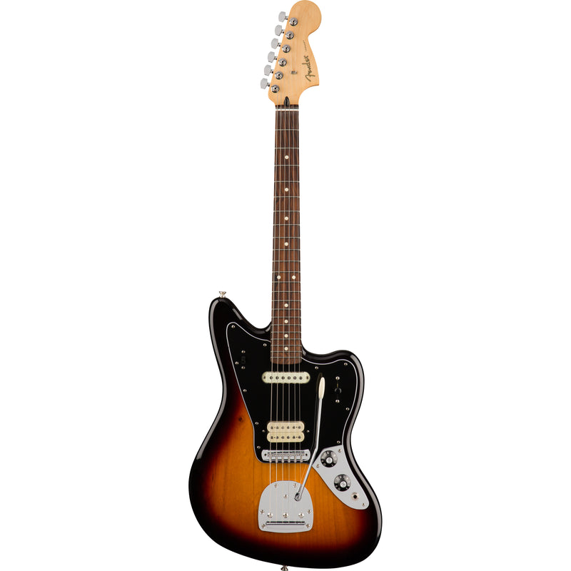 Fender Player Jaguar (Pau Ferro Fingerboard, 3 Color Sunburst)