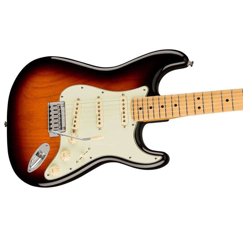 Fender Player Plus Stratocaster (Maple Fingerboard, 3-Color Sunburst)