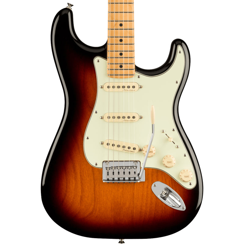 Fender Player Plus Stratocaster (Maple Fingerboard, 3-Color Sunburst)