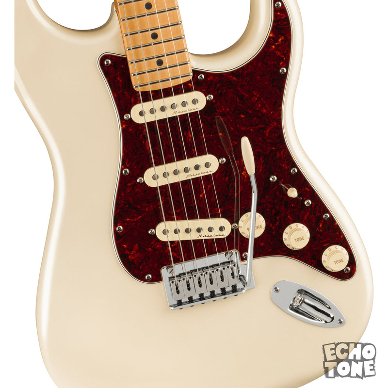 Fender Player Plus Stratocaster (Maple Fingerboard, Olympic Pearl)
