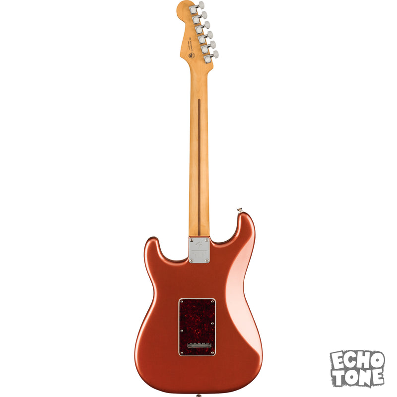 Fender Player Plus Stratocaster (Pau Ferro Fingerboard, Aged Candy Apple Red)