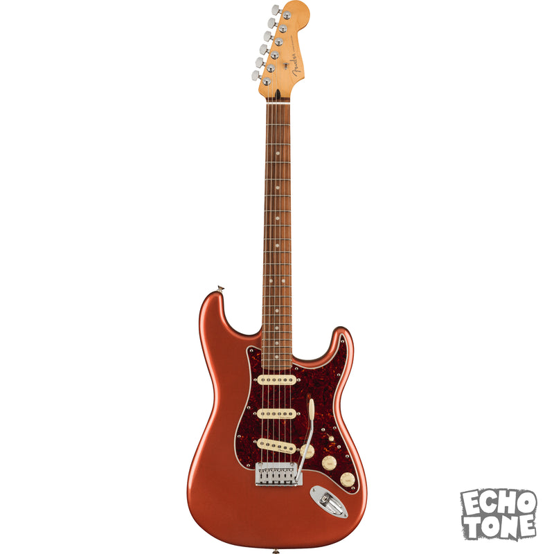 Fender Player Plus Stratocaster (Pau Ferro Fingerboard, Aged Candy Apple Red)