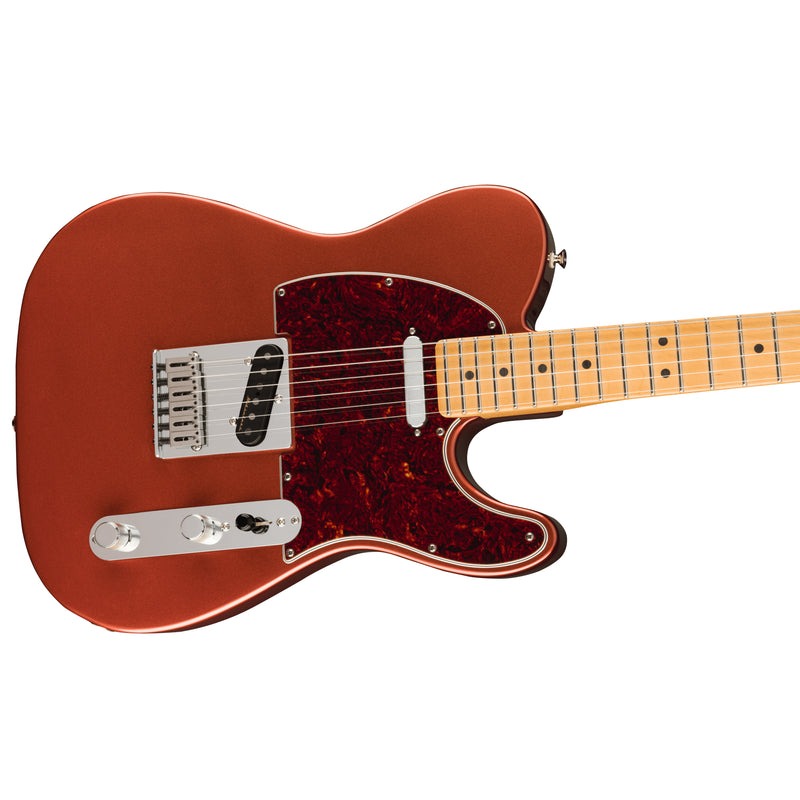 Fender Player Plus Telecaster (Maple Fingerboard, Aged Candy Apple Red)