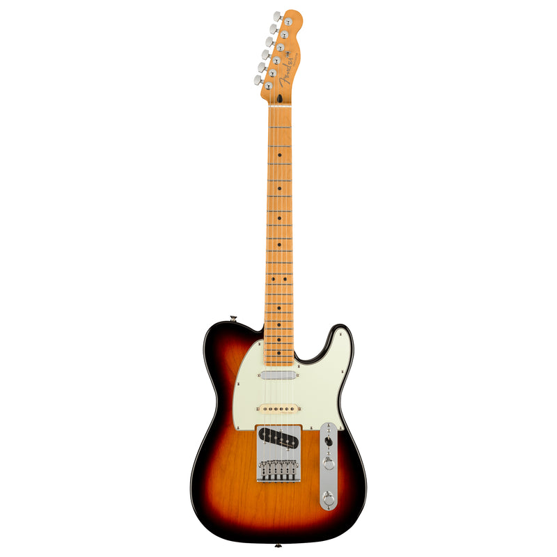 Fender Player Plus Nashville Telecaster (Maple Fingerboard, 3-Color Sunburst)