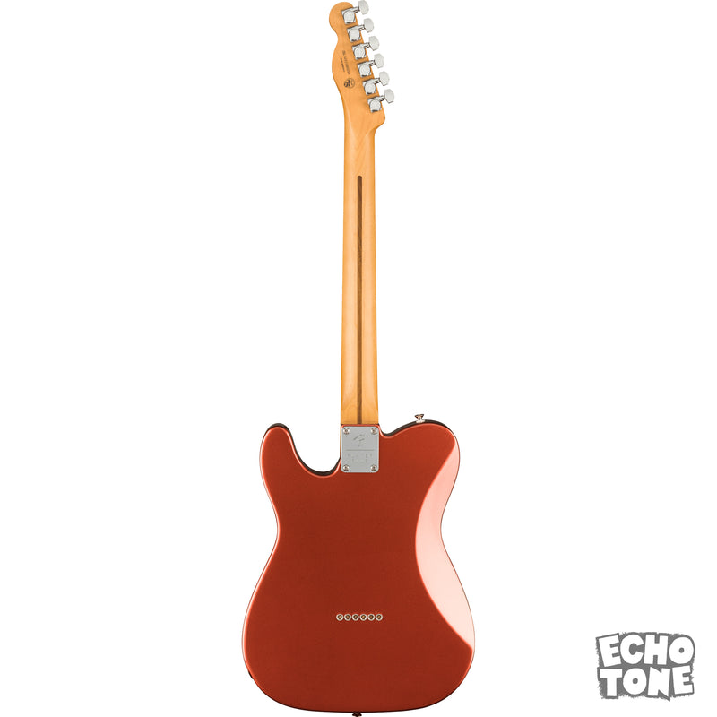 Fender Player Plus Nashville Telecaster (Pau Ferro Fingerboard, Aged Candy Apple Red)