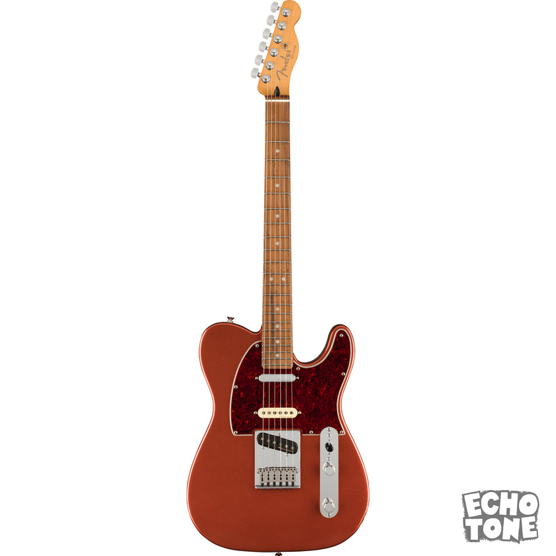 Fender Player Plus Nashville Telecaster (Pau Ferro Fingerboard, Aged Candy Apple Red)