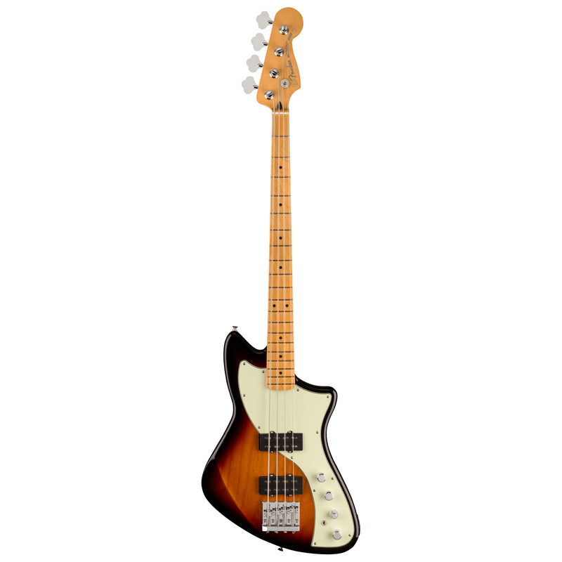 Fender Player Plus Active Meteora Bass (Maple Fingerboard, 3-Color Sunburst)
