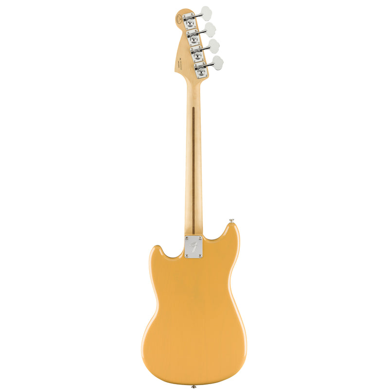 Fender Player Mustang Bass PJ (Maple Fingerboard, Butterscotch Blonde)