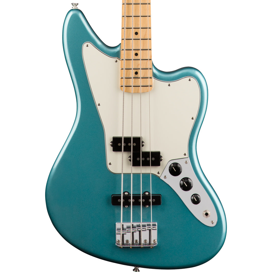 Fender Player Jaguar Bass (Maple Fingerboard, Tidepool)