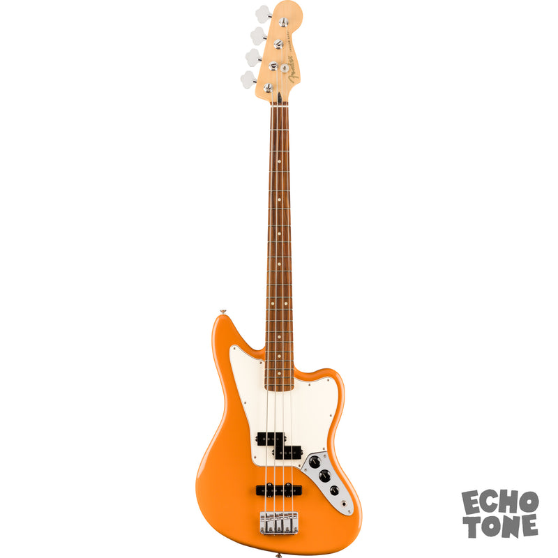 Player Jaguar Bass (Pau Ferro Fingerboard, Capri Orange)