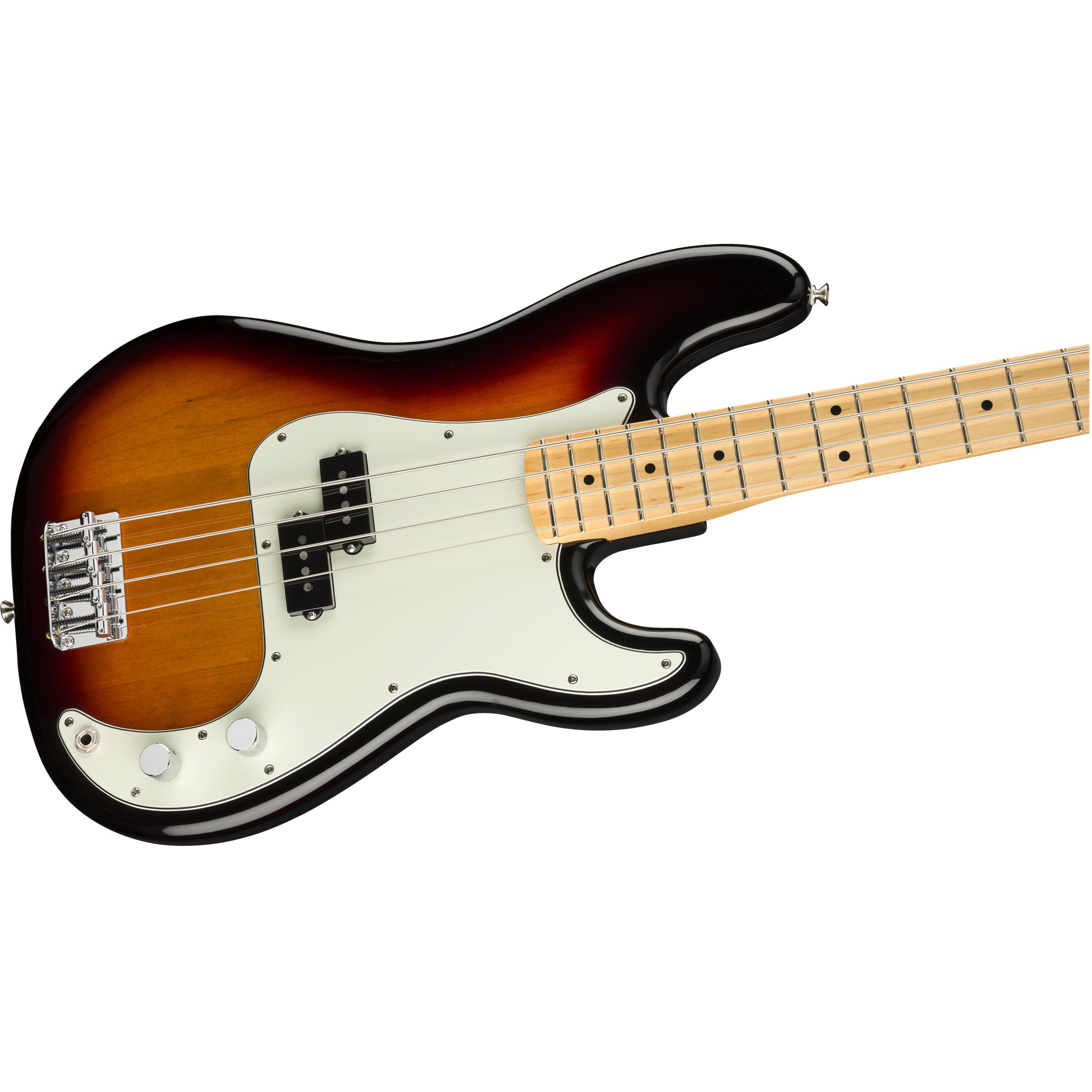 Fender Player Precision Bass (Maple Fingerboard, 3-Color Sunburst)