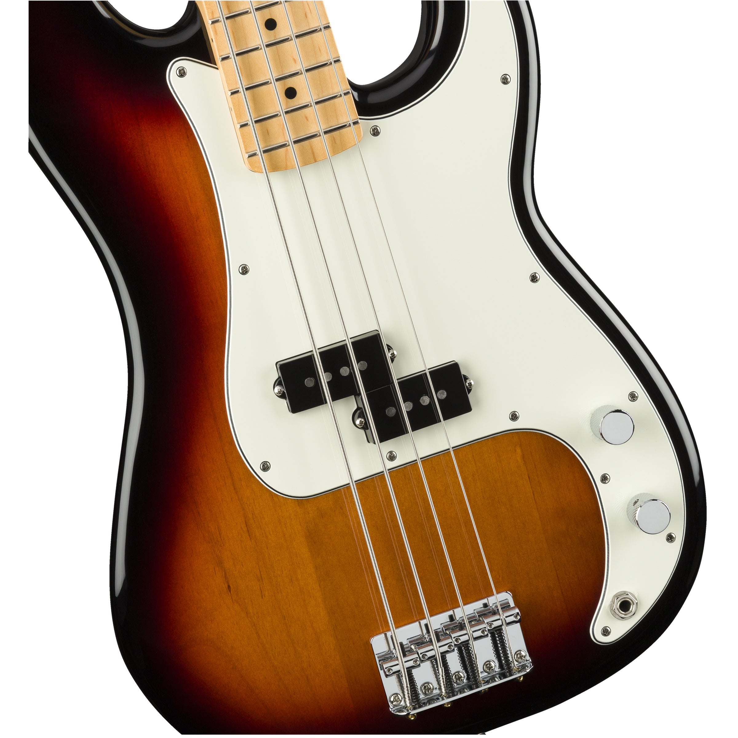 Fender Player Precision Bass (Maple Fingerboard, 3-Color Sunburst)