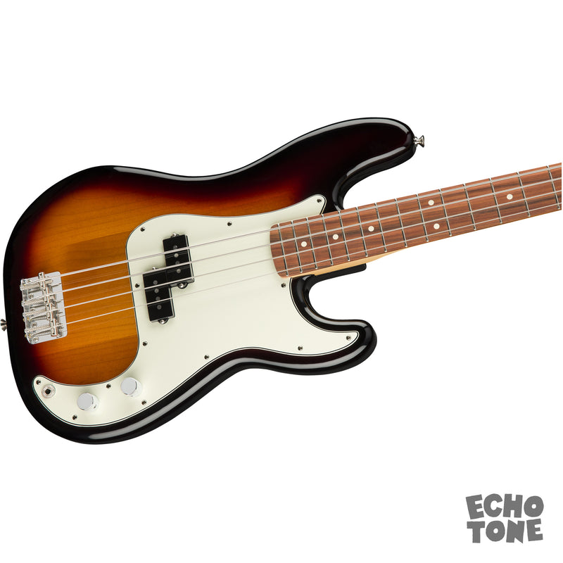 Fender Player Precision Bass (Pau Ferro Fingerboard, 3-Tone Sunburst)