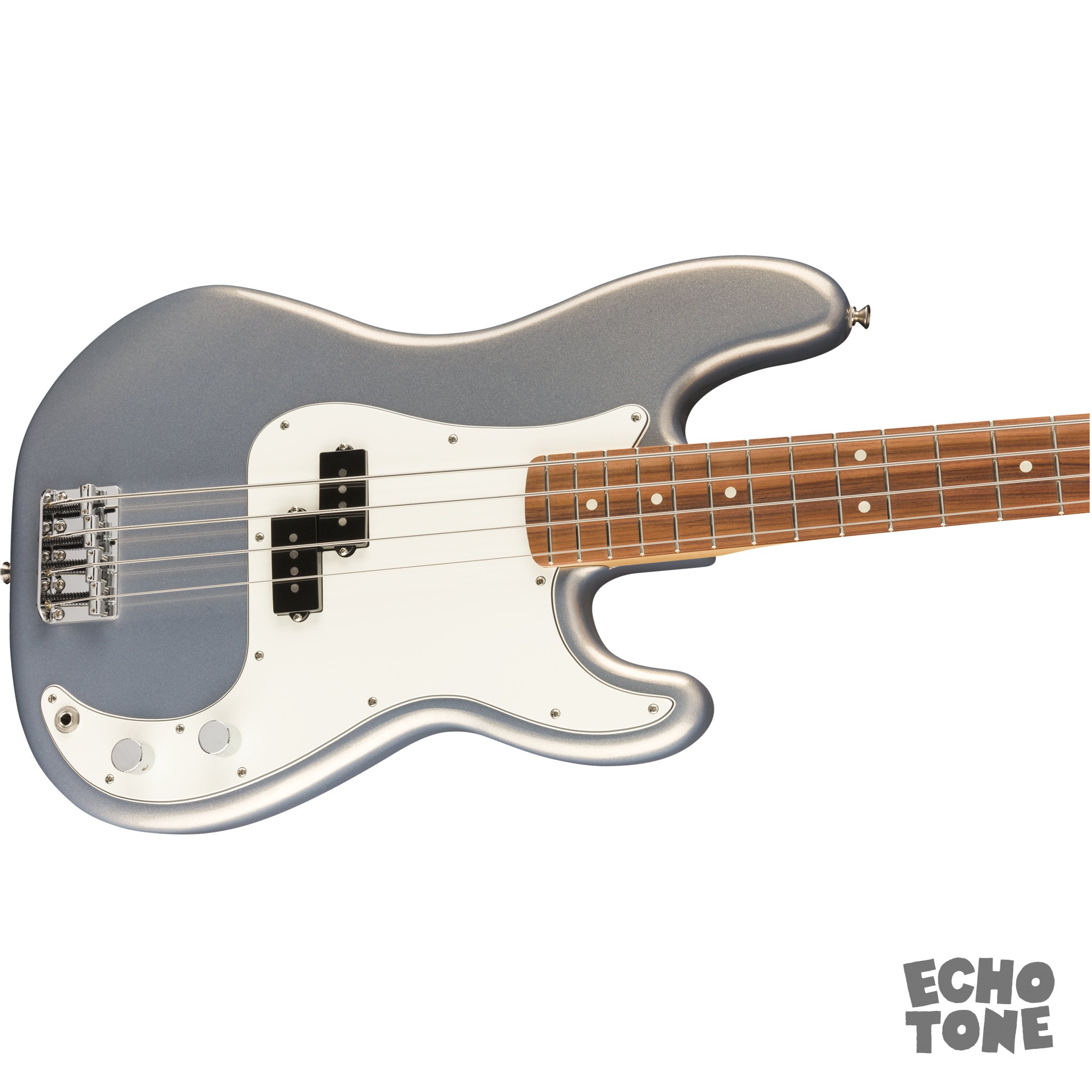 Fender Player Precision Bass (Pau Ferro Fingerboard, Silver)