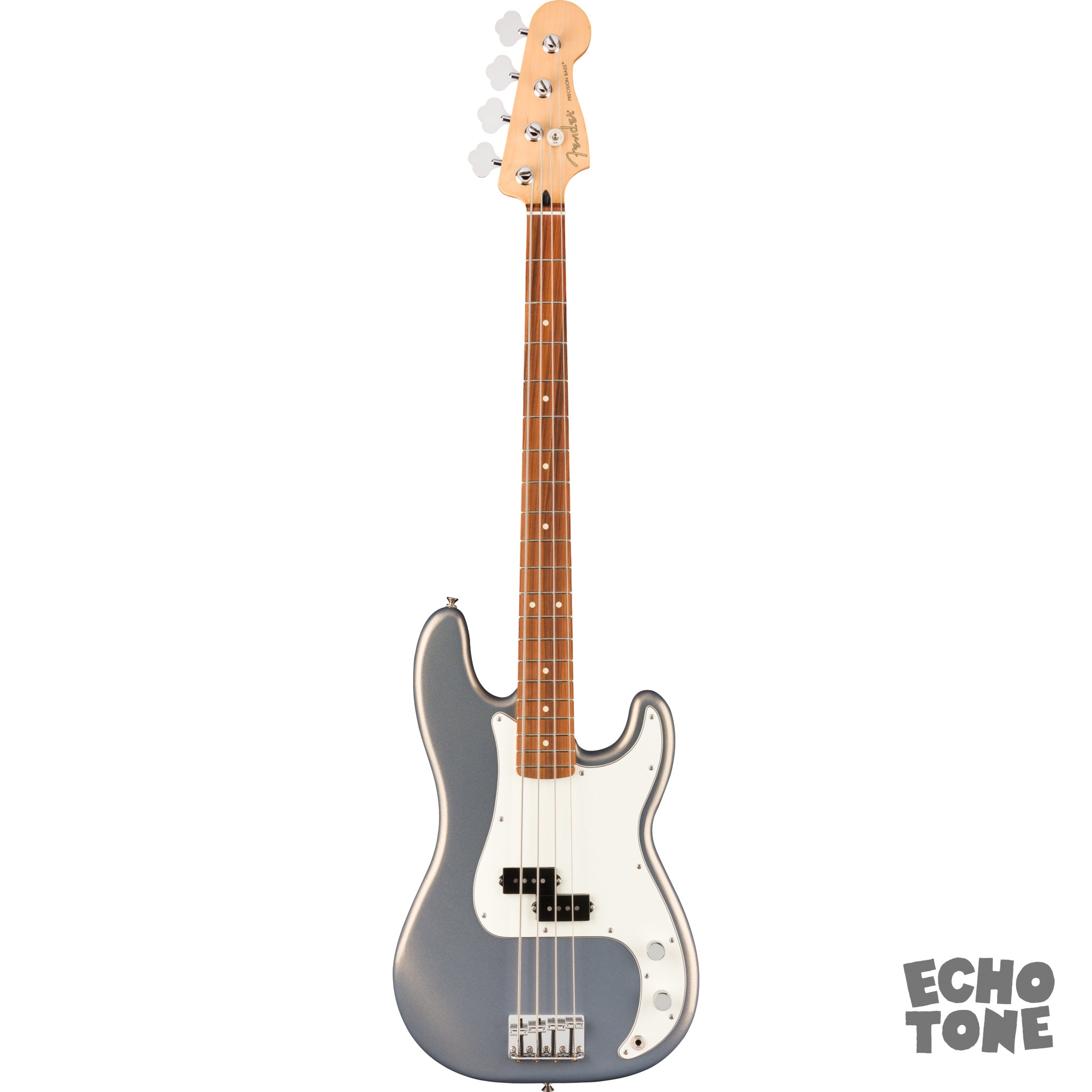 Fender Player Precision Bass (Pau Ferro Fingerboard, Silver)