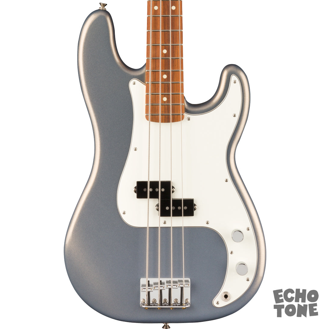 Fender Player Precision Bass (Pau Ferro Fingerboard, Silver)