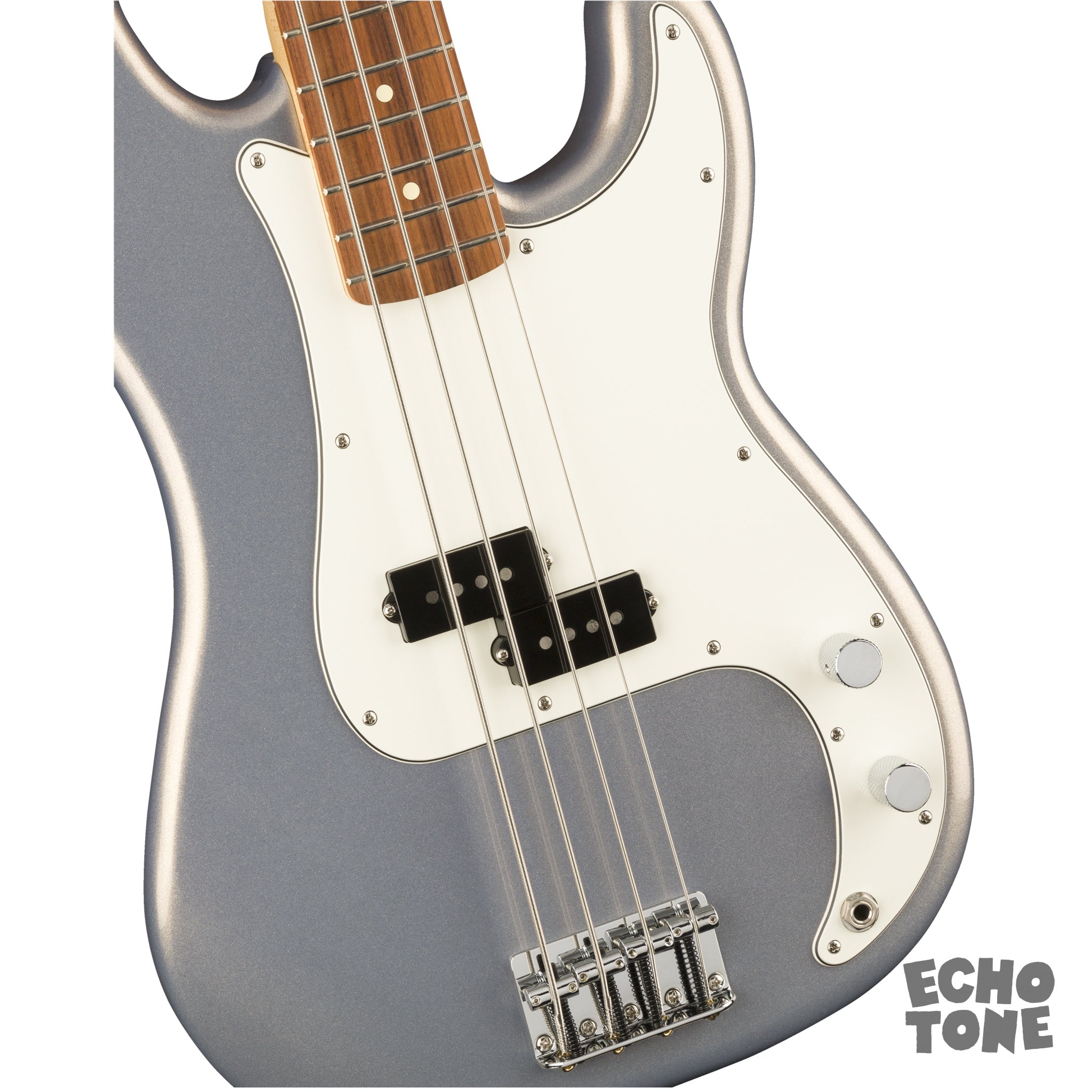 Fender Player Precision Bass (Pau Ferro Fingerboard, Silver)