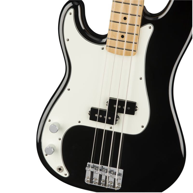 Fender Player Precision Bass (Left-Handed, Maple Fingerboard, Black)
