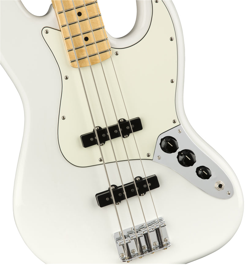 Fender Player Jazz Bass (Maple Fingerboard, Polar White)