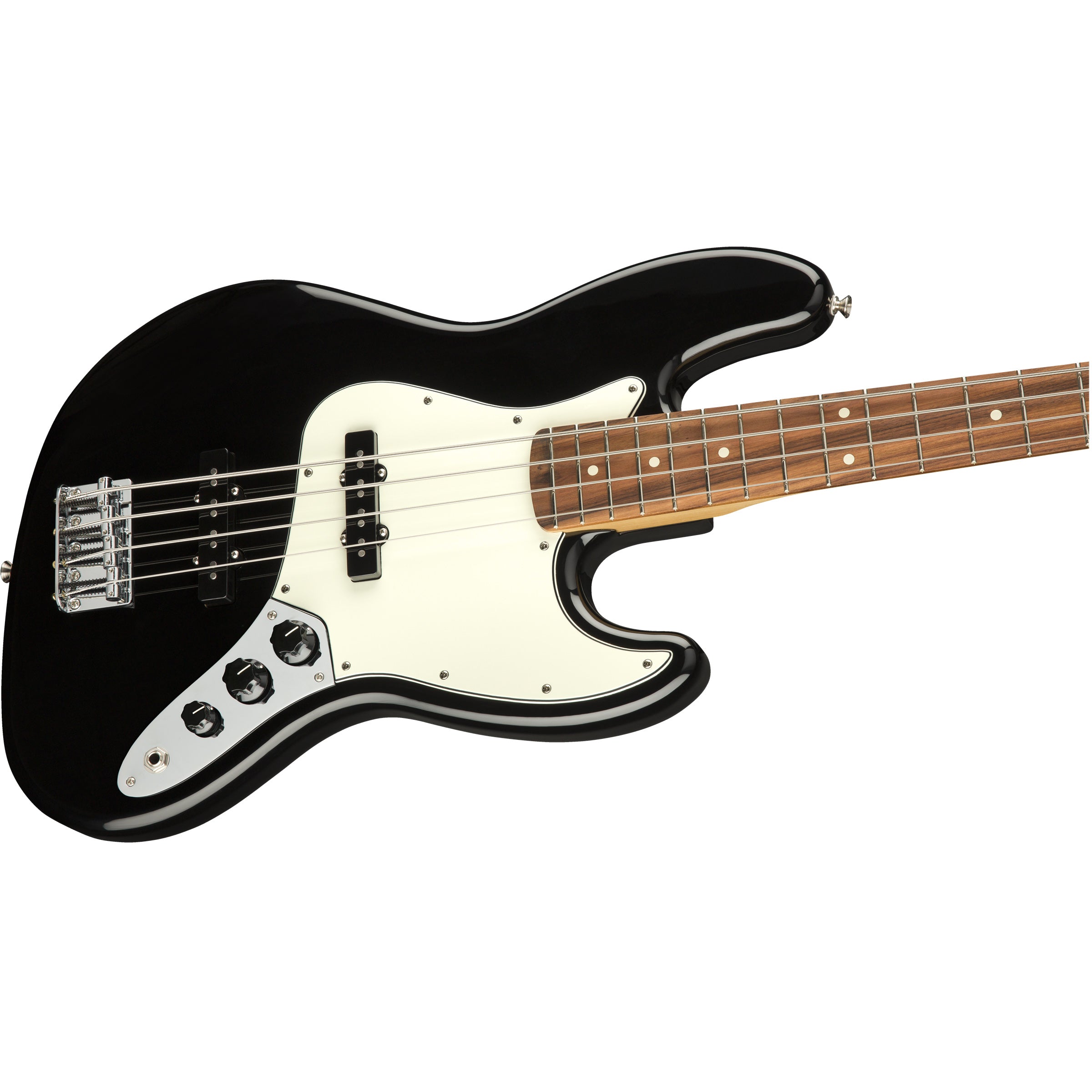 Fender Player Jazz Bass (Pau Ferro Fingerboard, Black)