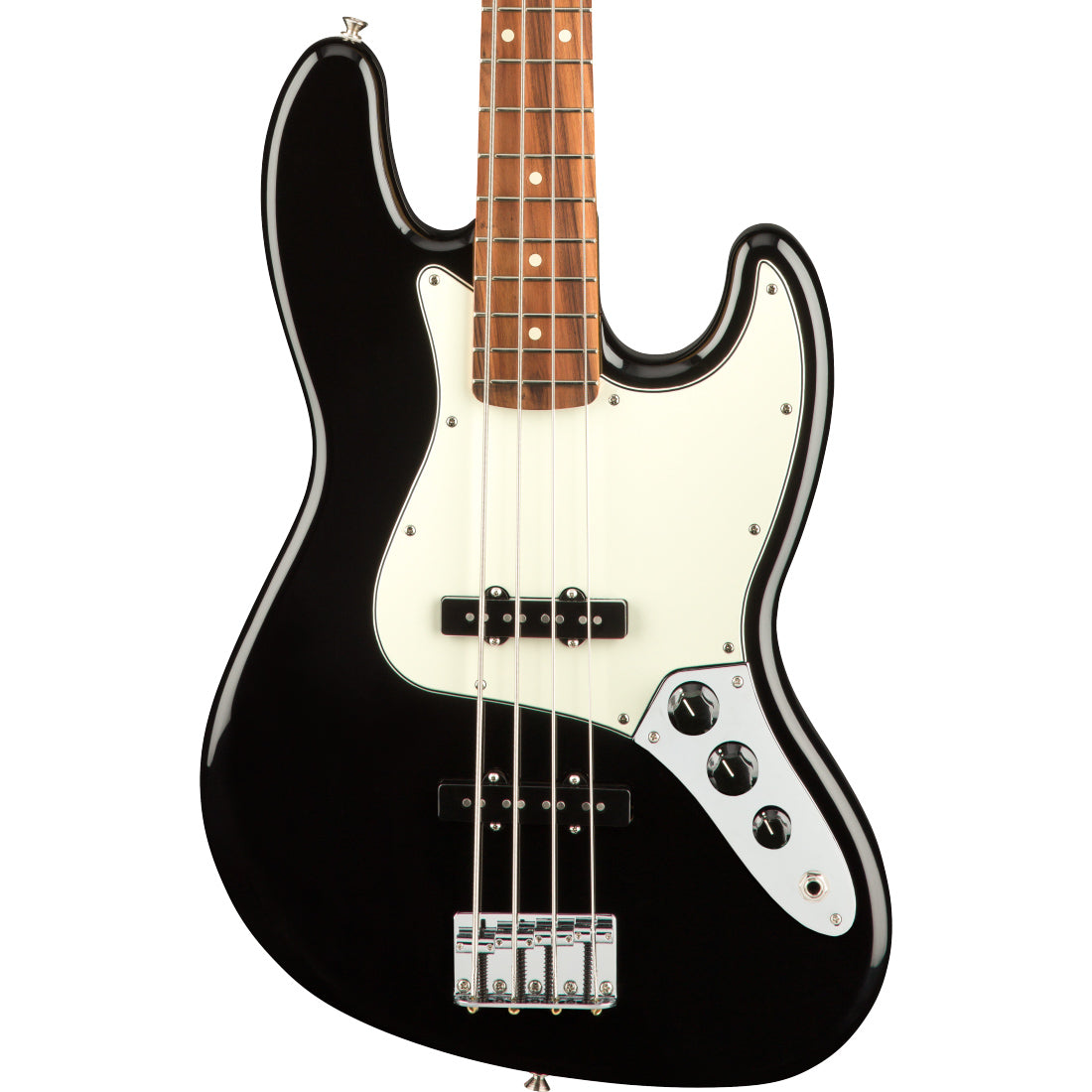 Fender Player Jazz Bass (Pau Ferro Fingerboard, Black)