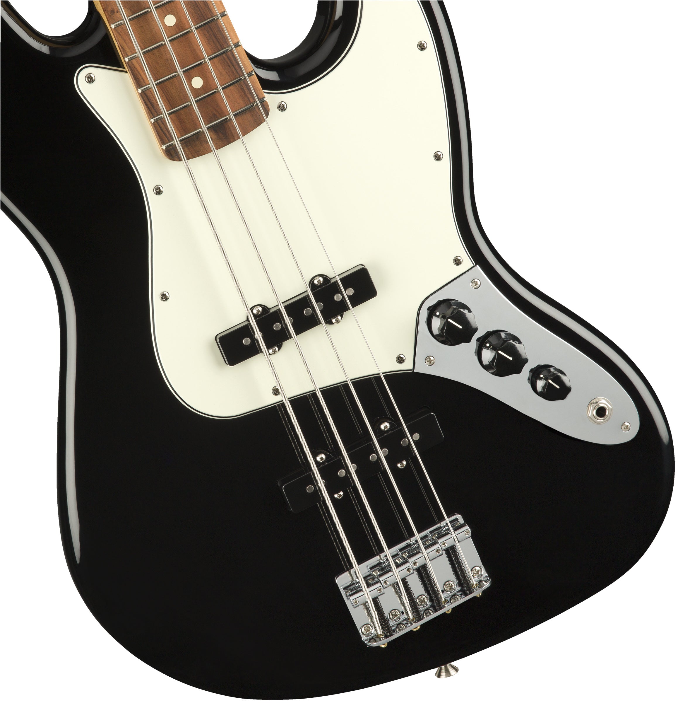 Fender Player Jazz Bass (Pau Ferro Fingerboard, Black)