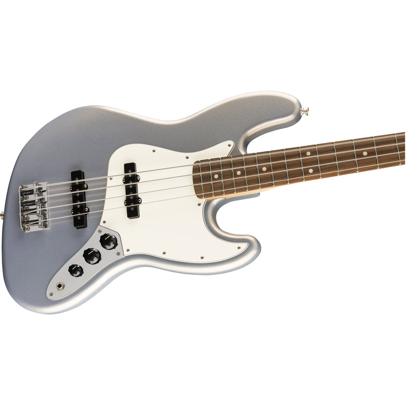 Fender Player Jazz Bass (Pau Ferro Fingerboard, Silver)