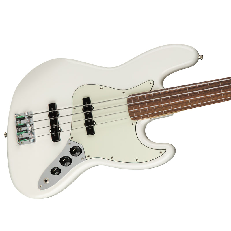 Fender Player Jazz Bass Fretless (Pau Ferro Fingerboard, Polar White)
