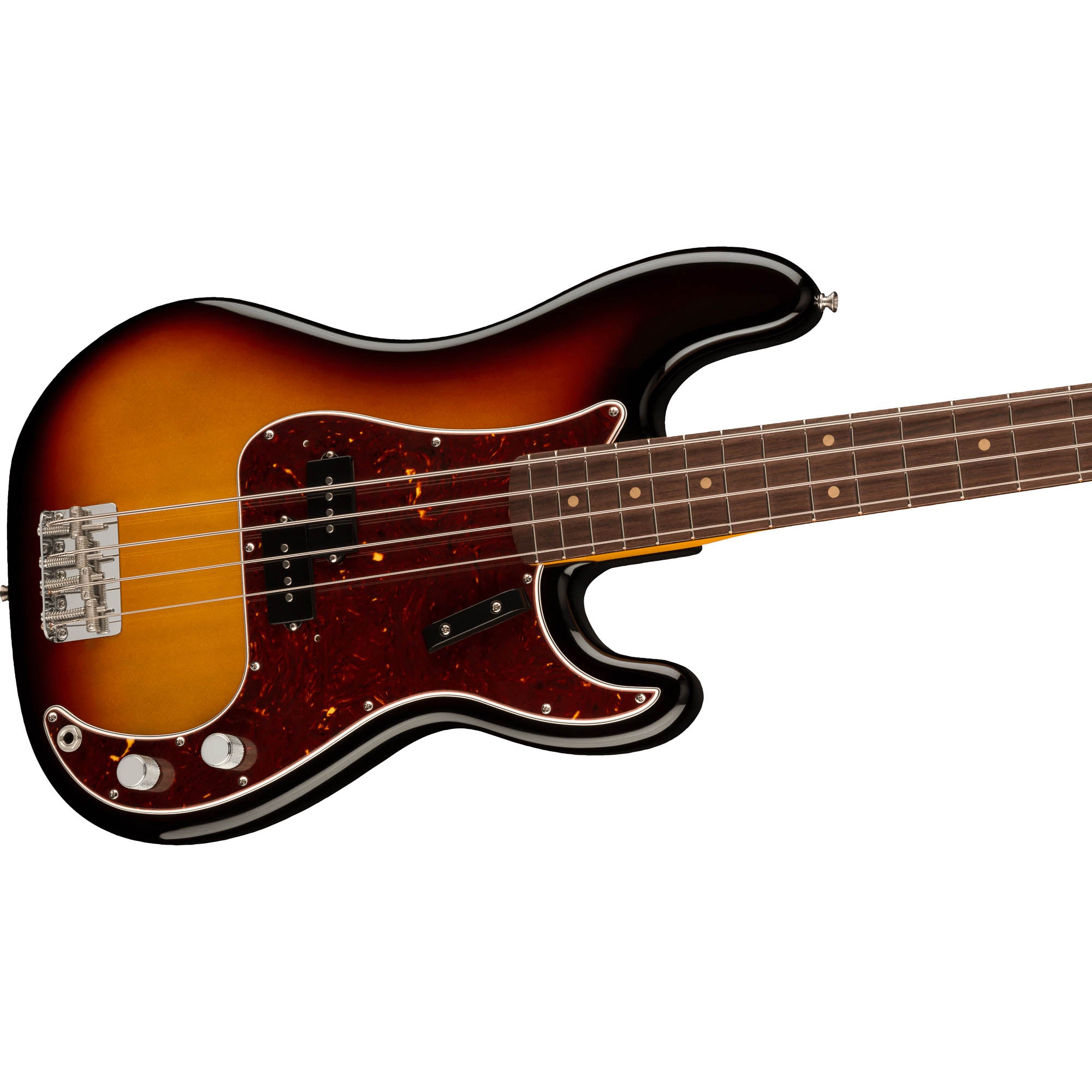 Fender American Vintage ll 1960 Precision Bass (Rosewood Fingerboard, Sunburst)